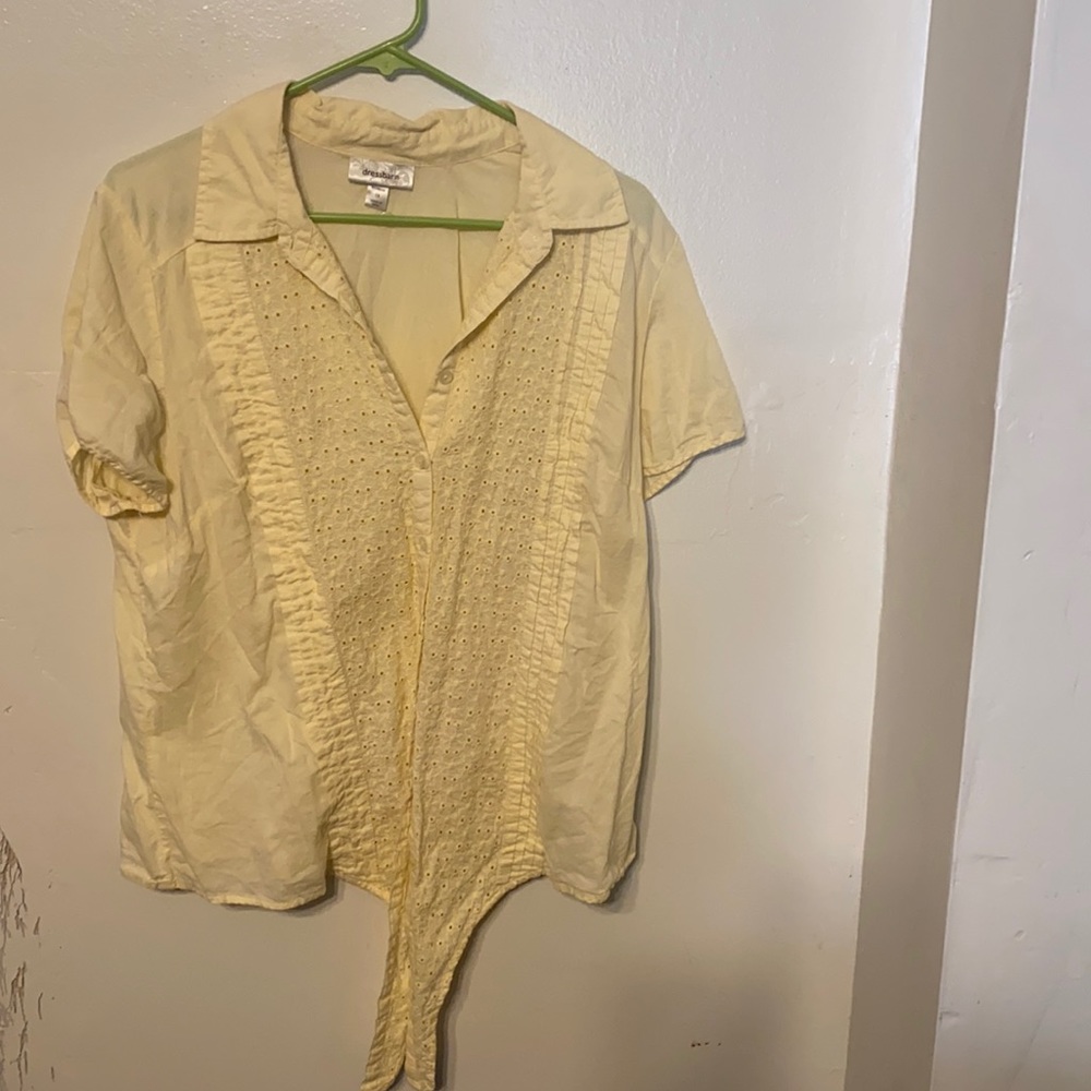 Women’s top sz 1X dressbarn